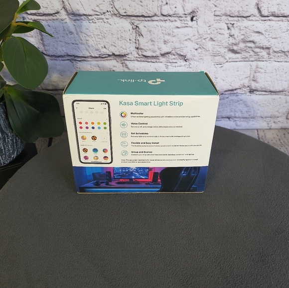 Kasa Smart LED Light Strip, 16.4ft WiFi LED Strip - Picture 2 of 8